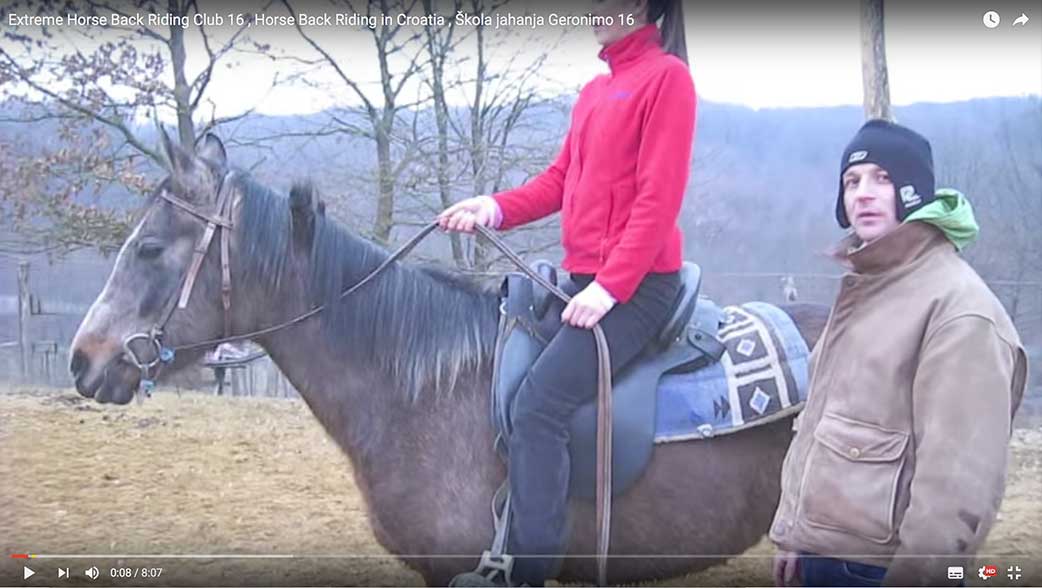 Fundamentals - Western riding Geronimo style